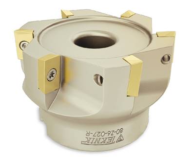 Fraise à plaquettes 90° APKT 1604 - D125 x d40