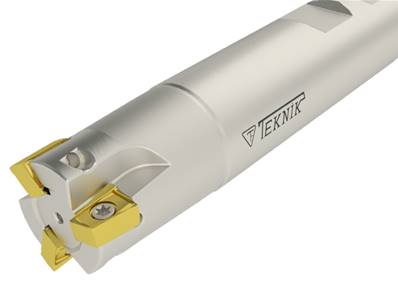 Fraise D25 d25 Z03 L180 ANHX 10 End Mill