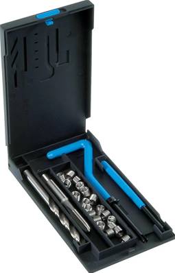 Coffret / Kit de réparation de filetage Filet rapportés - type "S" 1,5D M 10 x 1,0