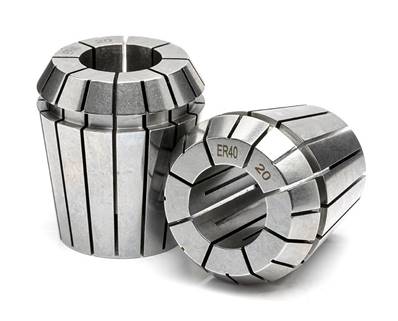 Pinces ER40 Ultra Précision (Précision 5 micron) - Plage de serrage (mm) 4.0-3.0