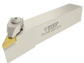 Porte outil de tournage extérieur 93° DVJNR L 150 - L1 40