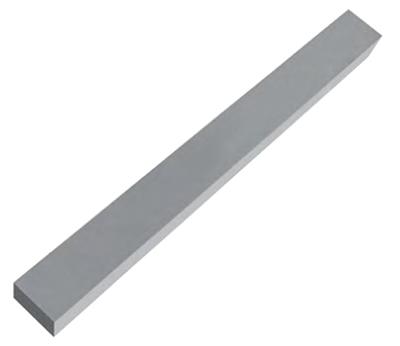 Barreau rectangle - K10/K20 brut - ISO 5421