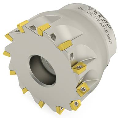 Fraise à surfacer D63 d22 Z14 APMT 06 Face Mill