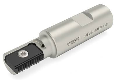 Fraise de filetage lubrifié D21 d20 L094 A21 S21 Thread Cutting Tool