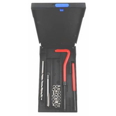 Coffret / Kit de réparation de filetage Filet rapportés - type "S" 1,5D M 10 x 1.0