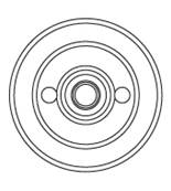 Attachement ISO 50-40 Tool holder