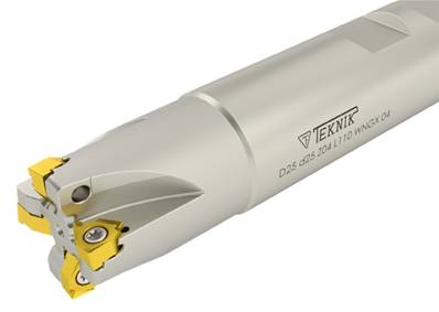 Fraise D25 d25 Z04 L110 WNGX 04 End Mill