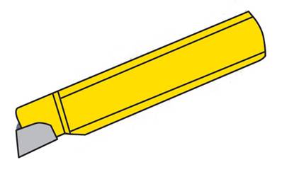 Grain d'alésage couteau à droite P30 Ø 20