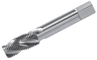 Taraud machine court Co5 Forme C Hélice 35° pas gaz conique Conicité 1:16 NPTF 1" x 11.5