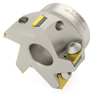 Fraise à surfacer 90°D100 d32 Z06 TPKN 16 A Face Mill