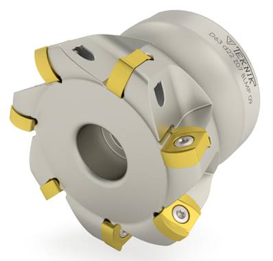 Fraise à surfacer 100° D063 d22 Z07 BLMP 09 Face Mill