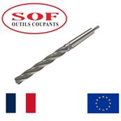 Foret aléseur E66074-DIN 343- ISO 235-ISO 235/11 HSS M2 22/25° Z=4 CM3 Ø26,0