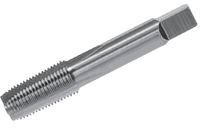 Taraud machine court HSS filetage gaz conique Forme B BSPT 1.1/2 x 11