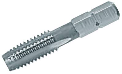 Taraud machine queue hexagonale 1/4' métrique pas fin ISO DIN 13 MF 5.5 x 0.50