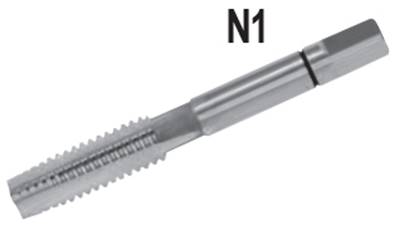 Taraud main étagé filetage unifié pas fin ANSI B 1.1 UNF 7/16 x 20 - N°1