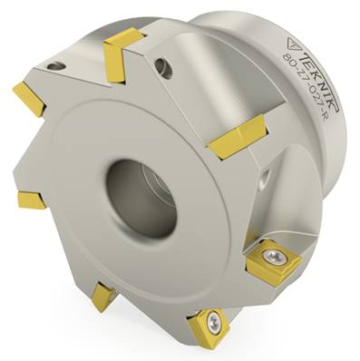 Fraise à surfacer D063 d22 Z06 SPMG 09 Face Mill