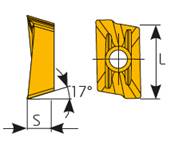 Fraise D32 d32 Z04 L200 BDMT 11 End Mill