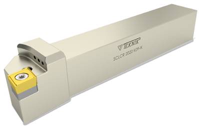 Porte outil de tournage lubrifié SCLCR 1616 H09-IK External turning Holder (watercooled)