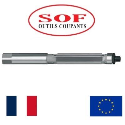 Alésoir à main expansible taille droite