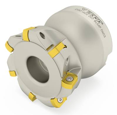 Fraise à surfacer 100° D040 d16 Z06 BLMP 06 Face Mill