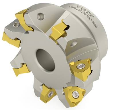 Fraise à plaquettes 90° XNEX 0806 - D 80 x d 27