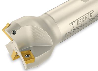 Fraise D45 d25 Z04 L100 APXT 10 End Mill