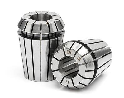 Pinces ER25 Ultra Précision (Précision 5 micron) - Plage de serrage (mm) 15.0-14.0