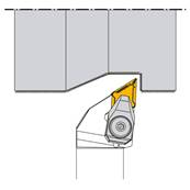 Porte outil de tournage exterieur 93° DDJNL L 150 - L1 35