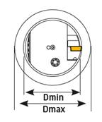 Barre d'alésage 25-32 K050 M12 CCMT 06 Boring Tool
