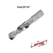 Foret taillé meulé STI HSS Ø10.3 mm queue 1/4"