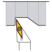 Porte outil de tournage 93° SVJCR L 150 - L1 40