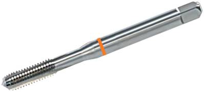 Taraud machine Co5 Bague orange Filetage métrique ISO DIN 13 Forme C DIN 371 M 4 x 0.70