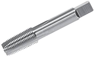 Taraud machine court Co5 pas gaz conique Conicité 1:16 entrée GUN NPTF 1/16 x 27