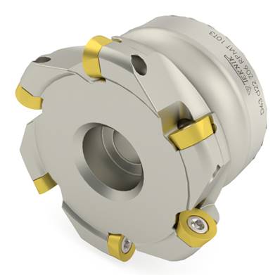 Fraise à surfacer D063 d22 Z06 RPMW 10 Face Mill