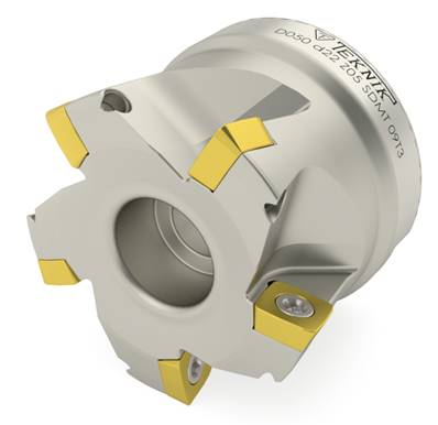 Fraise à surfacer D040 d16 Z04 SDMT 09 Face Mill