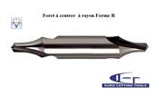 Foret à centrer HSS M2 à rayon : 1.00 x 3.15 mm DIN 333R