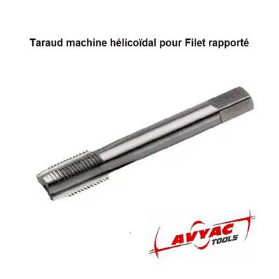 Taraud machine Form D HSS-G STI-G (BSP) 1/8x28