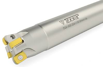 Fraise D26 d25 Z04 L150 ENMX 06 End Mill