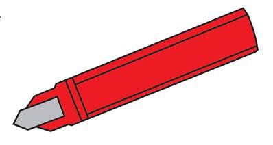 Grain d'alésage finition K20 Ø 10