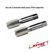 Jeu de 2 tarauds HSS-G STI-M 27x1.5 Tol. ISO 1 (4H)
