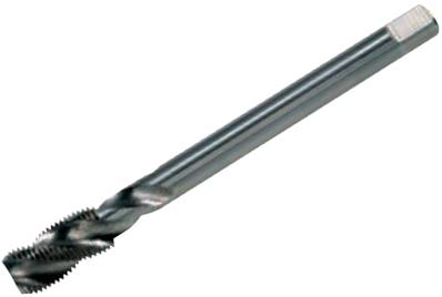 Taraud machine Co5 DIN 5156 filetage gaz DIN ISO 228 Forme C hélice 35° G(BSP) 5/8 x 14