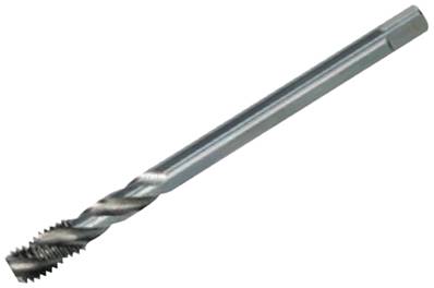 Taraud machine Co5 métrique ISO DIN 13 à gauche Forme C hélice 35° DIN 376 M 39 x 4.00