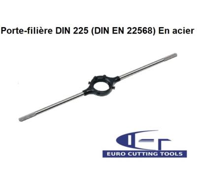  Porte filière acier