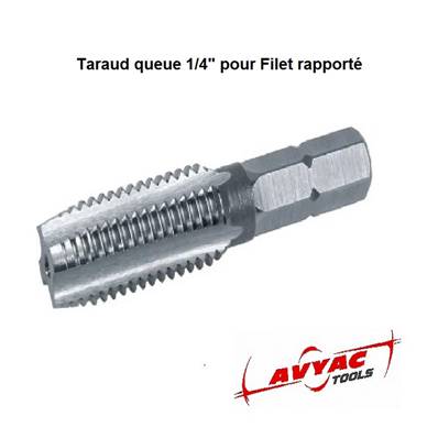 Taraud STI 1/4" Form D HSS-G STI-M 10x1.5 Tol. ISO 1 (4H)