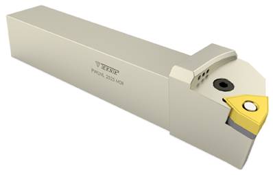 Porte outil de tournage lubrifié PWLNL 2020 K08-IKG1/8 External turning Holder (watercooled)