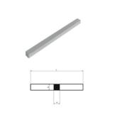 Barreau carré Co8% HSS-M42  - 16X16 mm - ISO 5421