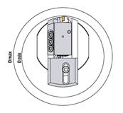 Tête d'alésage 120-190 K093 CCMT 09 Boring Tools Finish