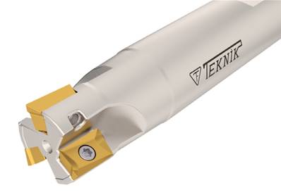 Fraise D32 d32 Z04 L150 APKT 10 End Mill