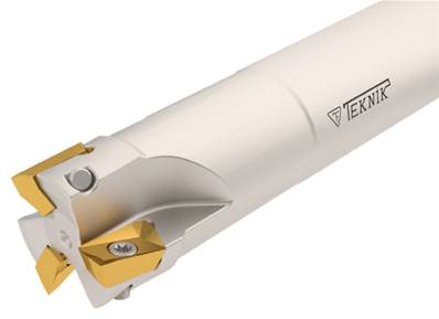 Fraise D25 d25 Z02 L150 R390 18 End Mill