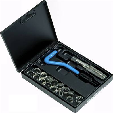 Coffret / Kit de réparation de filetage Filet rapportés - type "S" 1,5D M 14 x 1.0
